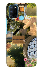 Rain Realme C17/Realme 7i Hard Case Back Cover by Casekaro