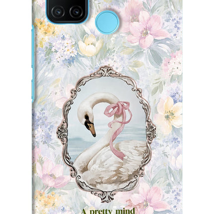 Pretty Mind Pretty Soul Realme C17/Realme 7i Hard Case Back Cover by Casekaro