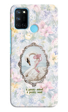 Pretty Mind Pretty Soul Realme C17/Realme 7i Hard Case Back Cover by Casekaro