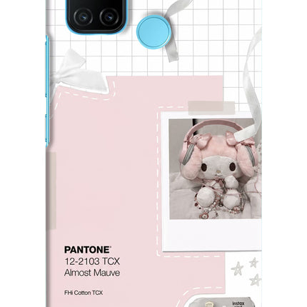 Pantone Asthetic Realme C17/Realme 7i Hard Case Back Cover by Casekaro