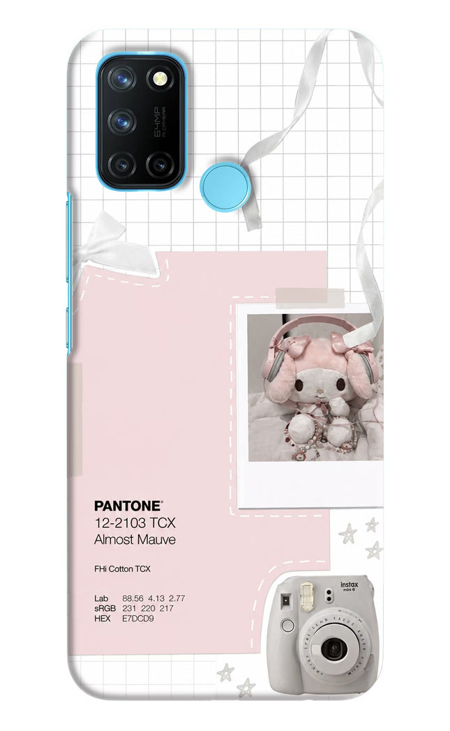 Pantone Asthetic Realme C17/Realme 7i Hard Case Back Cover by Casekaro