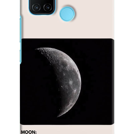 Moon Phase Realme C17/Realme 7i Hard Case Back Cover by Casekaro