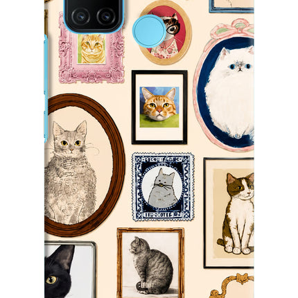Mirror Cats Realme C17/Realme 7i Hard Case Back Cover by Casekaro