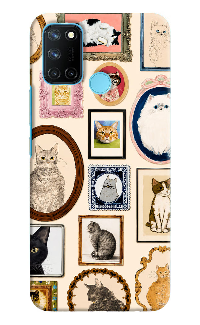 Mirror Cats Realme C17/Realme 7i Hard Case Back Cover by Casekaro