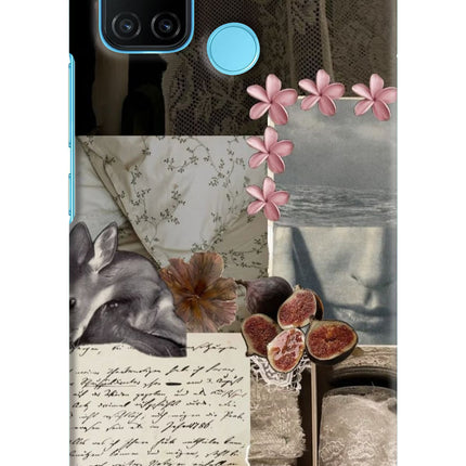 Midnight Sky Realme C17/Realme 7i Hard Case Back Cover by Casekaro