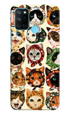 Cool Cat Realme C17/Realme 7i Hard Case Back Cover by Casekaro