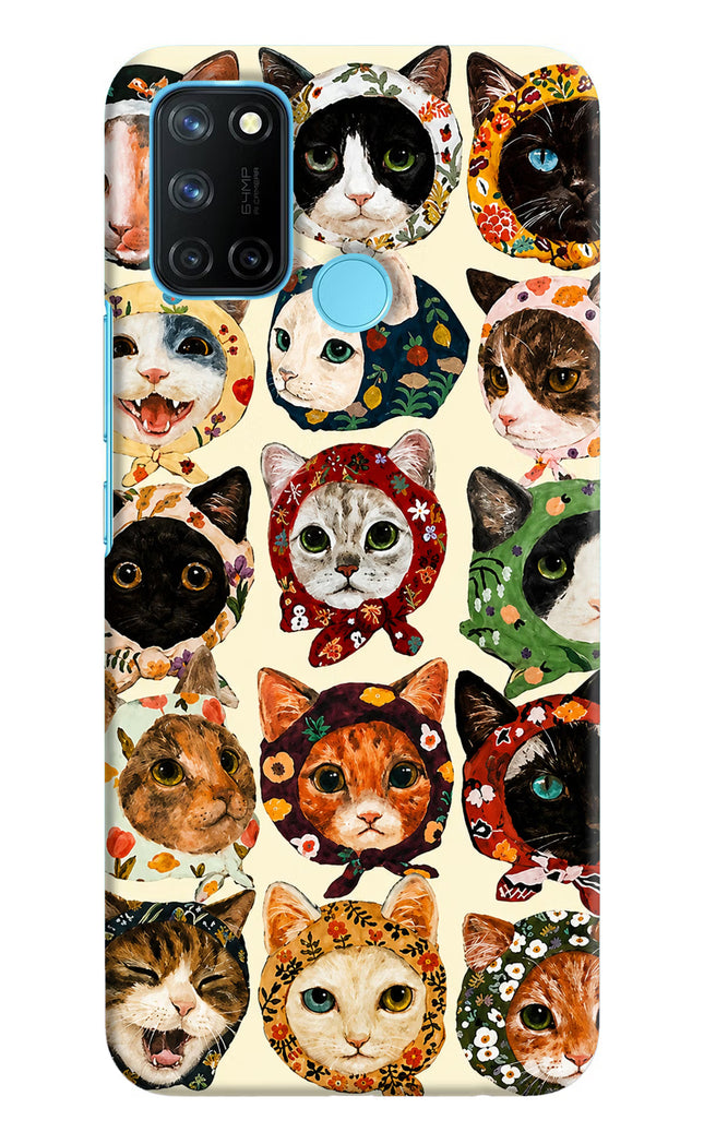 Cool Cat Realme C17/Realme 7i Hard Case Back Cover by Casekaro