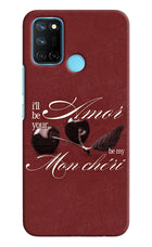Velvet Cherry Realme C17/Realme 7i Hard Case Back Cover by Casekaro