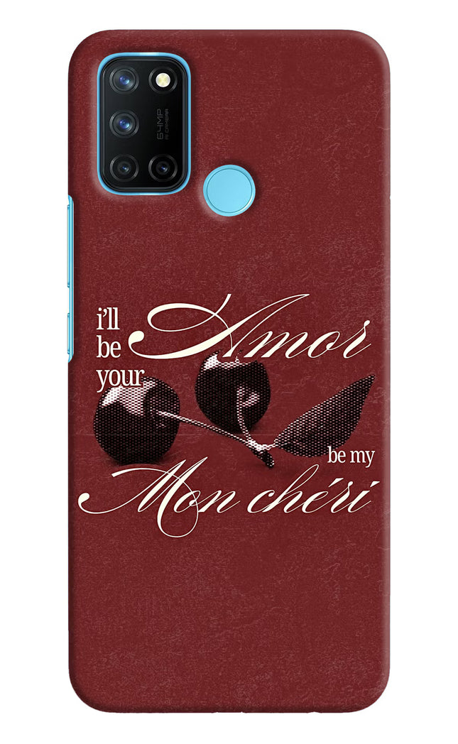 Velvet Cherry Realme C17/Realme 7i Hard Case Back Cover by Casekaro