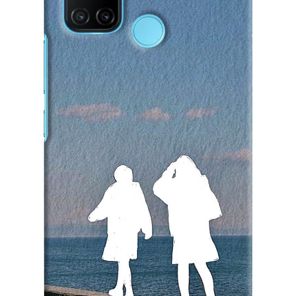 Coastal Dream Realme C17/Realme 7i Hard Case Back Cover by Casekaro