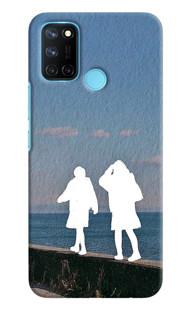 Coastal Dream Realme C17/Realme 7i Hard Case Back Cover by Casekaro