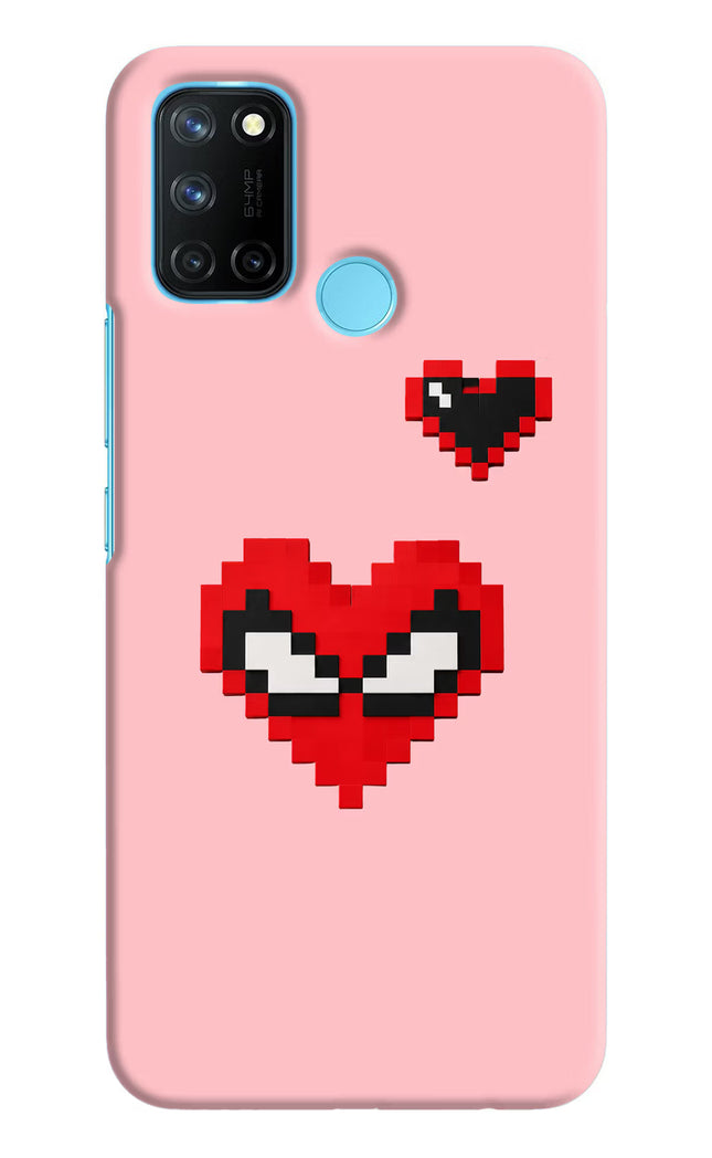 Gwen Heart Realme C17/Realme 7i Hard Case Back Cover by Casekaro