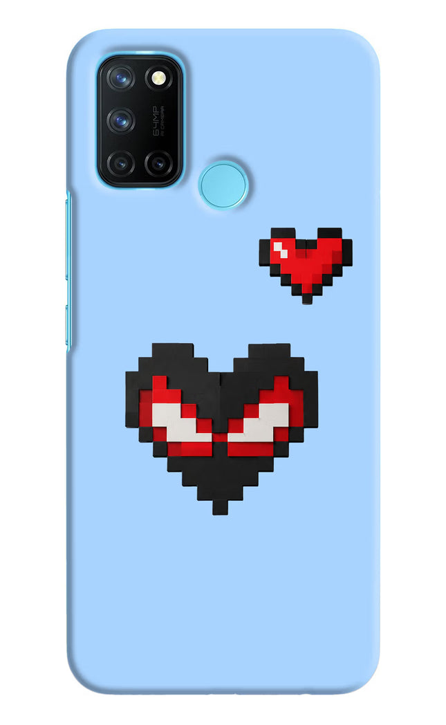 Peter Heart Realme C17/Realme 7i Hard Case Back Cover by Casekaro