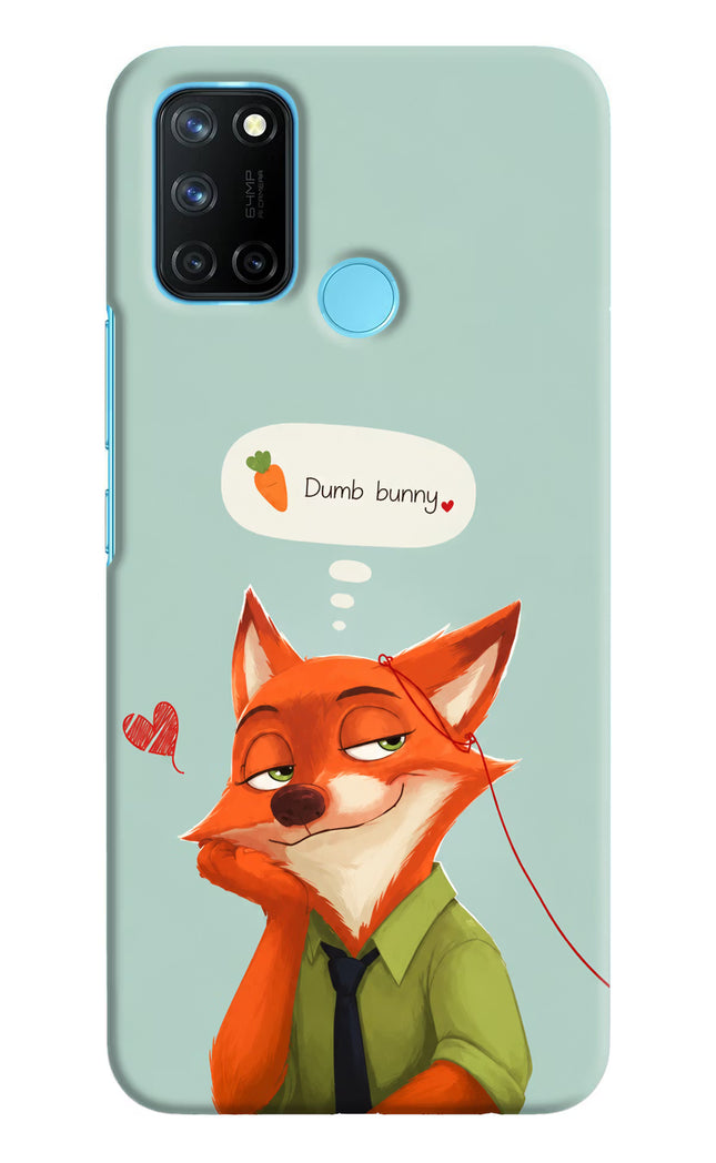 Nick Charm Realme C17/Realme 7i Hard Case Back Cover by Casekaro