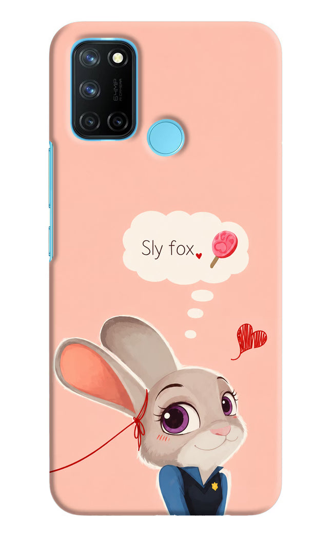 Judy Charm Realme C17/Realme 7i Hard Case Back Cover by Casekaro