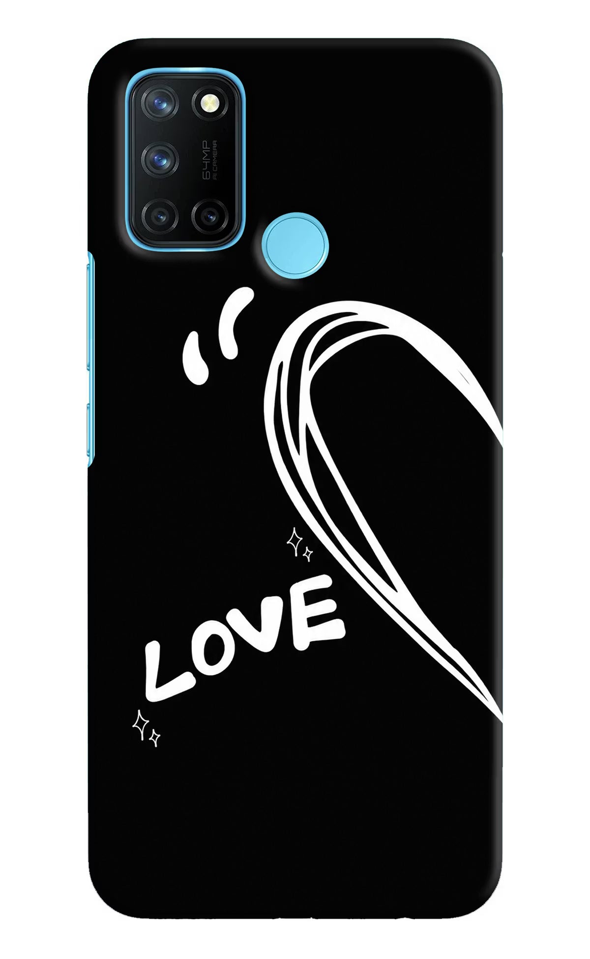 Love Line Realme C17/Realme 7i Back Cover