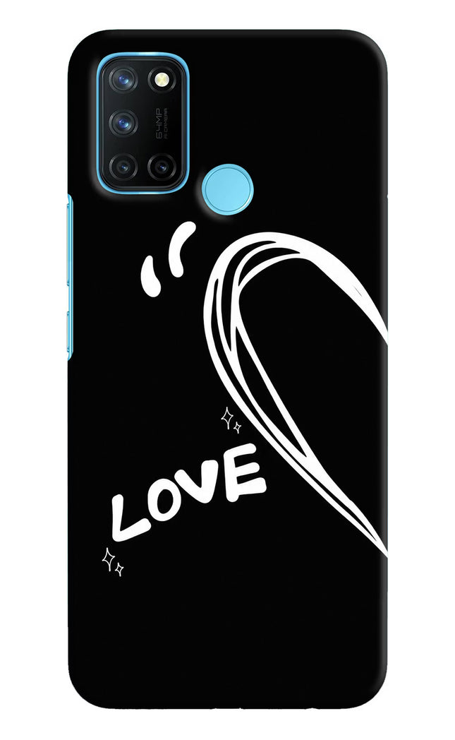 Love Line Realme C17/Realme 7i Hard Case Back Cover by Casekaro