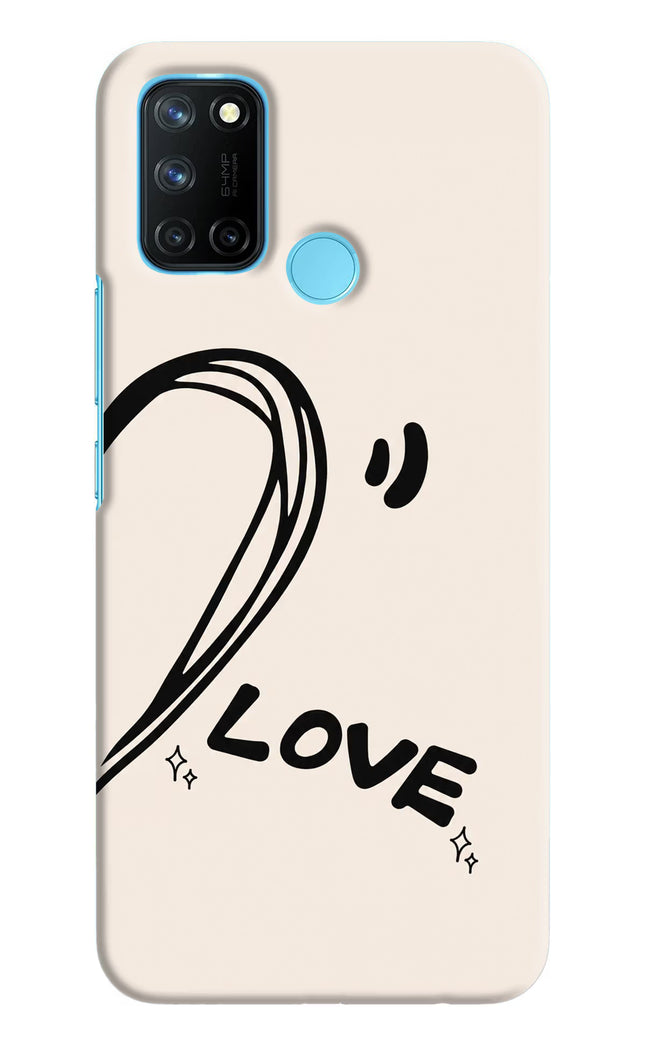 Soul Line Realme C17/Realme 7i Hard Case Back Cover by Casekaro