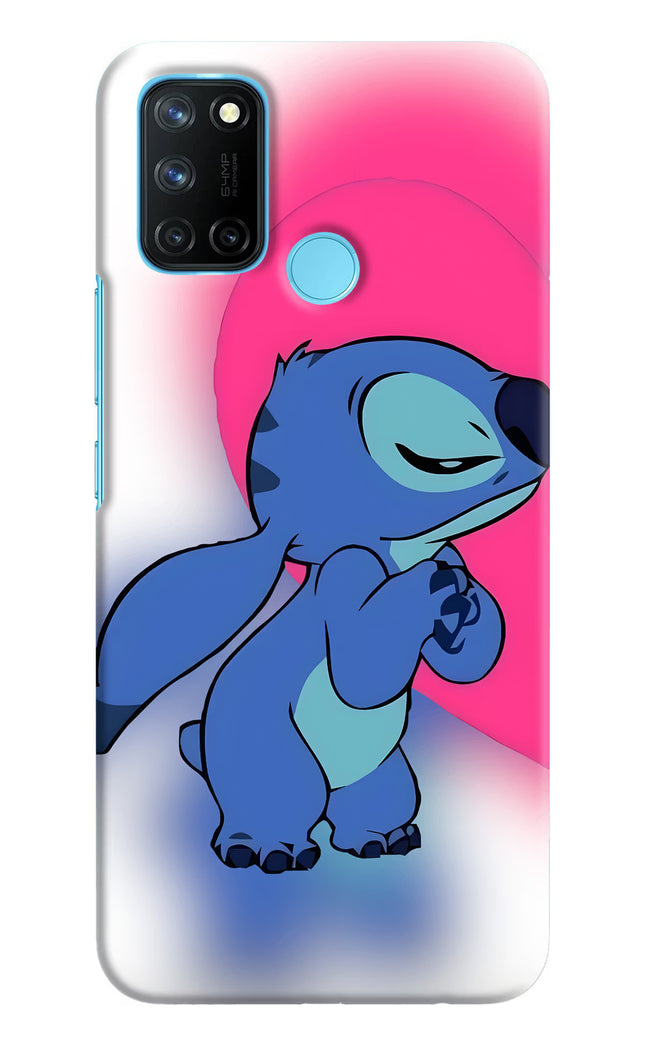 Stitch Hug Realme C17/Realme 7i Hard Case Back Cover by Casekaro