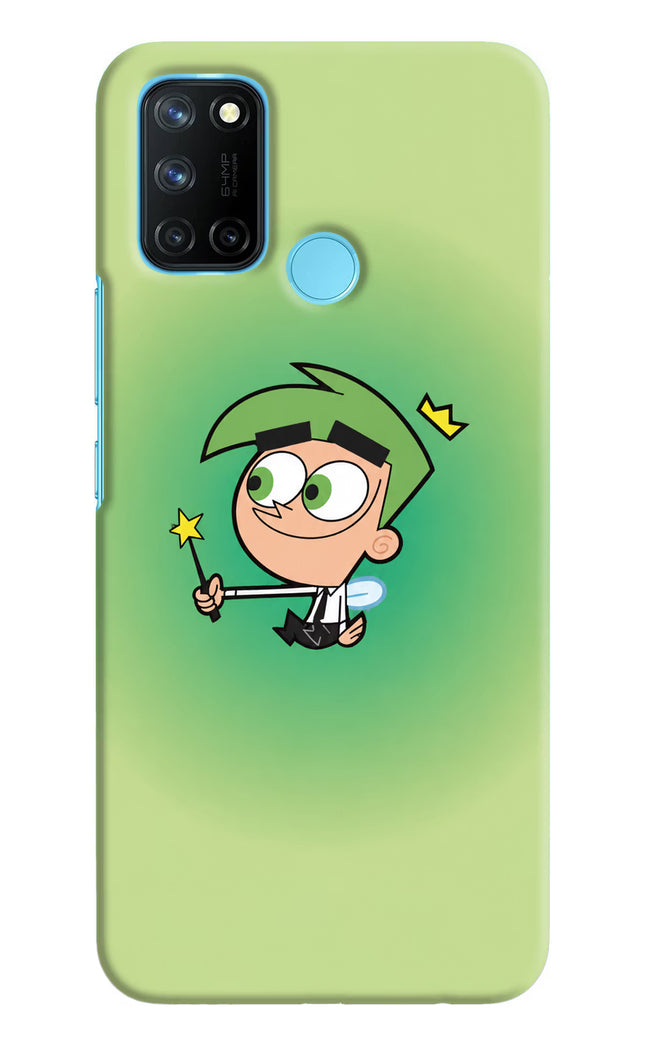 Cosmo Magic Realme C17/Realme 7i Hard Case Back Cover by Casekaro