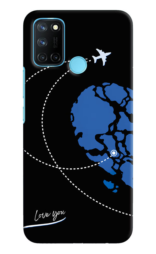 Love Orbit Realme C17/Realme 7i Hard Case Back Cover by Casekaro