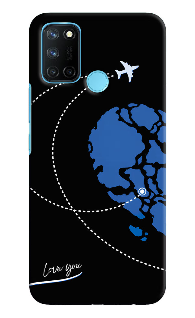Love Orbit Realme C17/Realme 7i Hard Case Back Cover by Casekaro