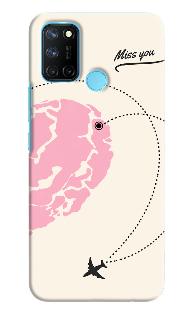 Miss Orbit Realme C17/Realme 7i Hard Case Back Cover by Casekaro