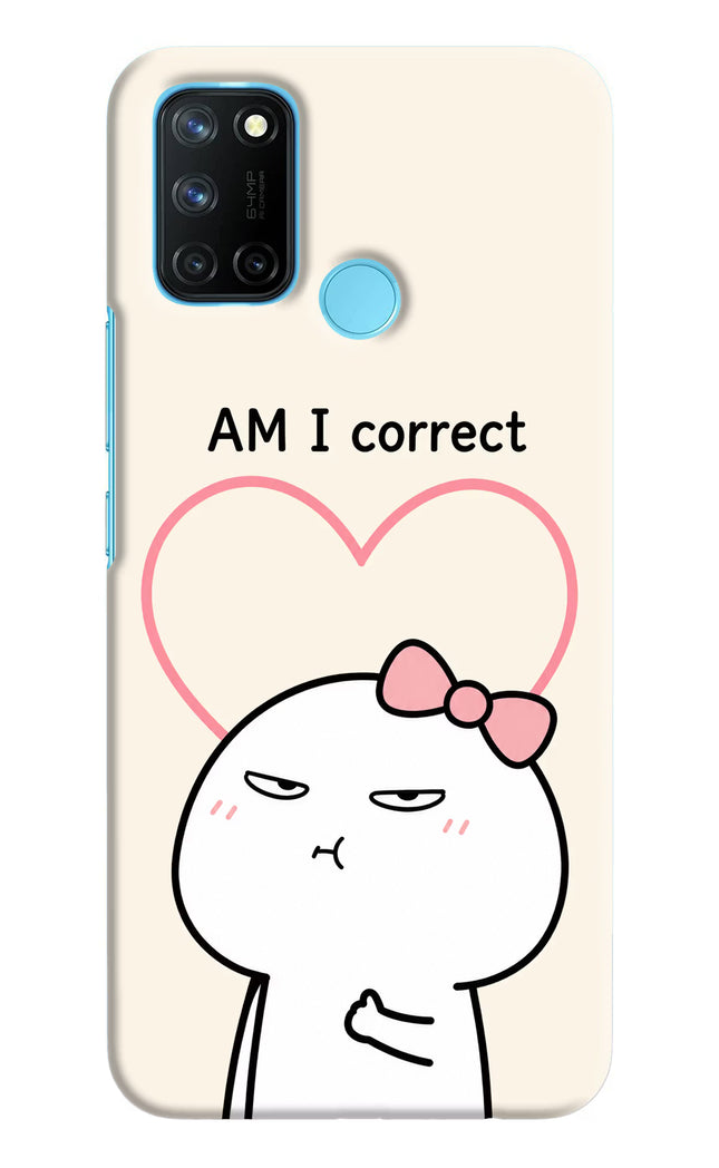 Always Right Realme C17/Realme 7i Hard Case Back Cover by Casekaro