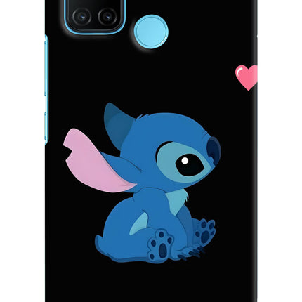 Stitch Crush Realme C17/Realme 7i Hard Case Back Cover by Casekaro