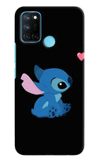 Stitch Crush Realme C17/Realme 7i Hard Case Back Cover by Casekaro