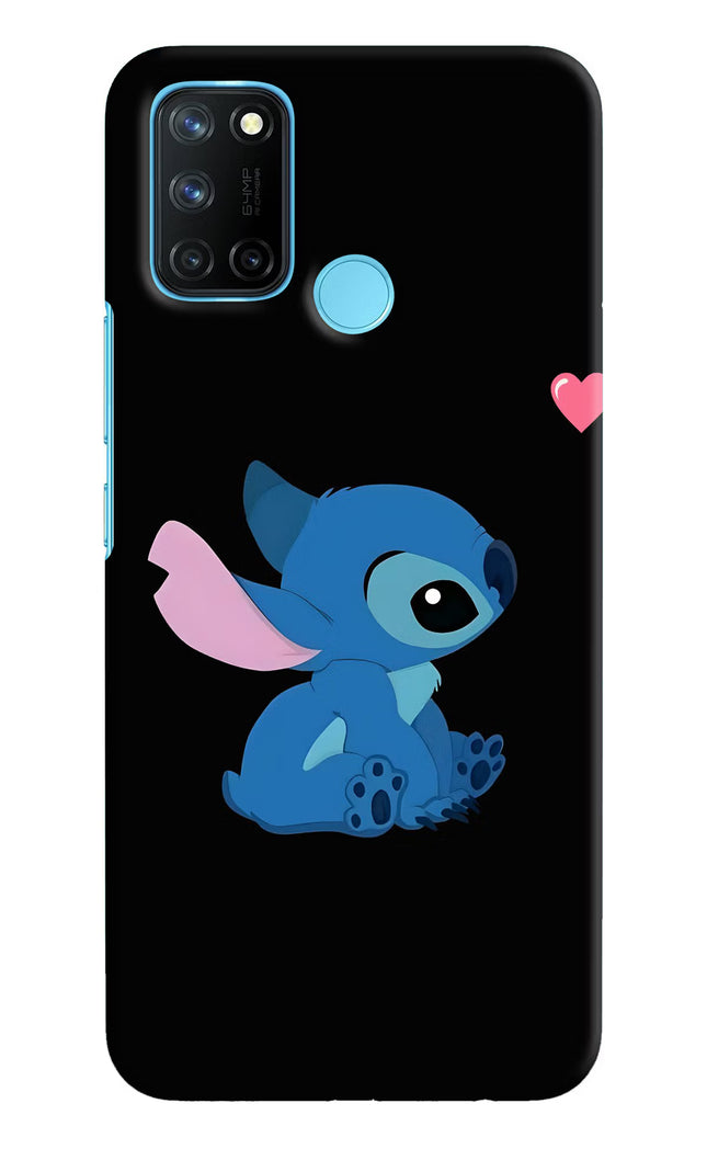 Stitch Crush Realme C17/Realme 7i Hard Case Back Cover by Casekaro
