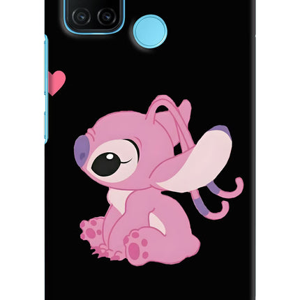 Angel Crush Realme C17/Realme 7i Hard Case Back Cover by Casekaro