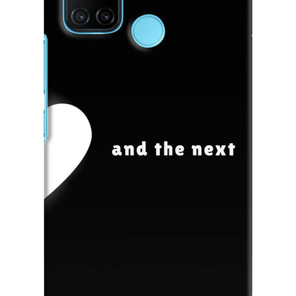 Next World Realme C17/Realme 7i Hard Case Back Cover by Casekaro