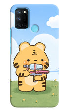 Tiger Treat Realme C17/Realme 7i Hard Case Back Cover by Casekaro