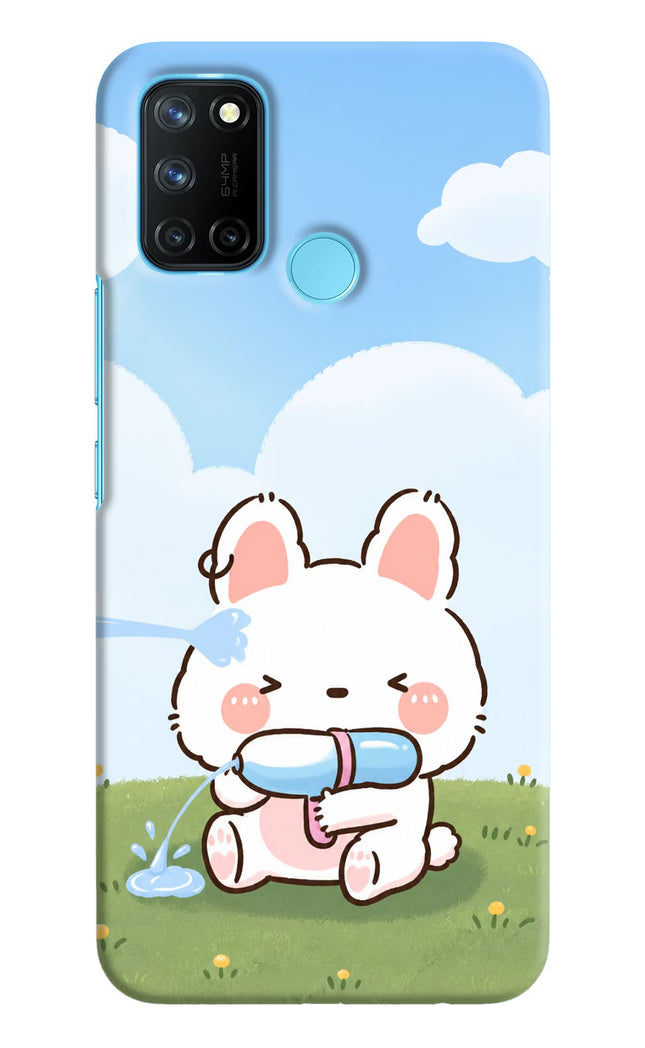 Bunny Treat Realme C17/Realme 7i Hard Case Back Cover by Casekaro