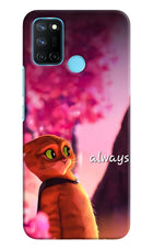 Always Cat Realme C17/Realme 7i Hard Case Back Cover by Casekaro