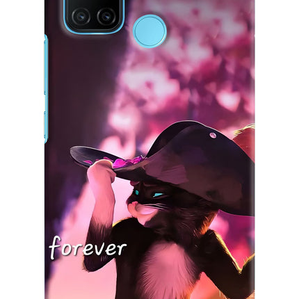 Forever Cat Realme C17/Realme 7i Hard Case Back Cover by Casekaro