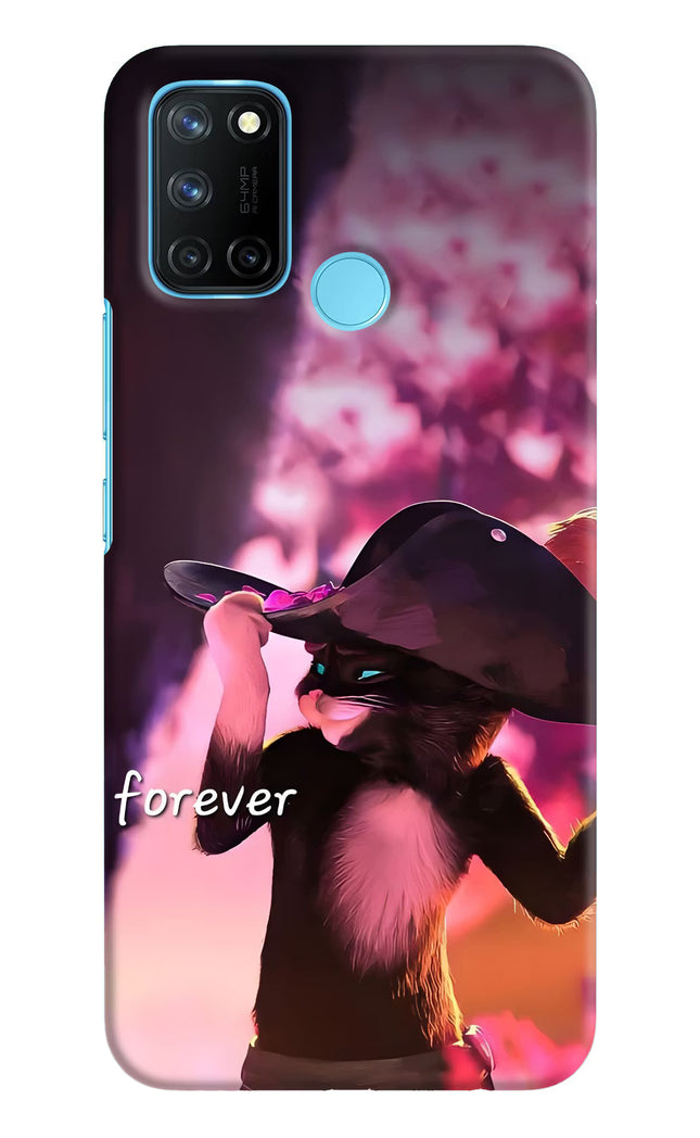 Forever Cat Realme C17/Realme 7i Hard Case Back Cover by Casekaro