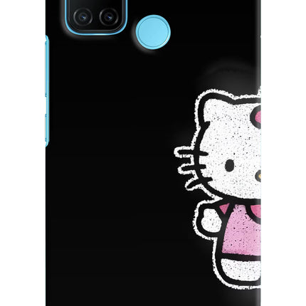 Kitty Charm Realme C17/Realme 7i Hard Case Back Cover by Casekaro