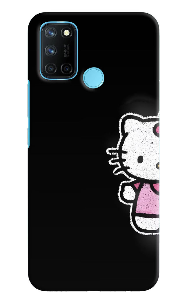Kitty Charm Realme C17/Realme 7i Hard Case Back Cover by Casekaro