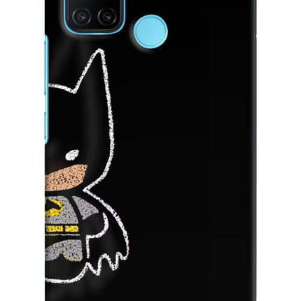 Bat Kitty Realme C17/Realme 7i Hard Case Back Cover by Casekaro