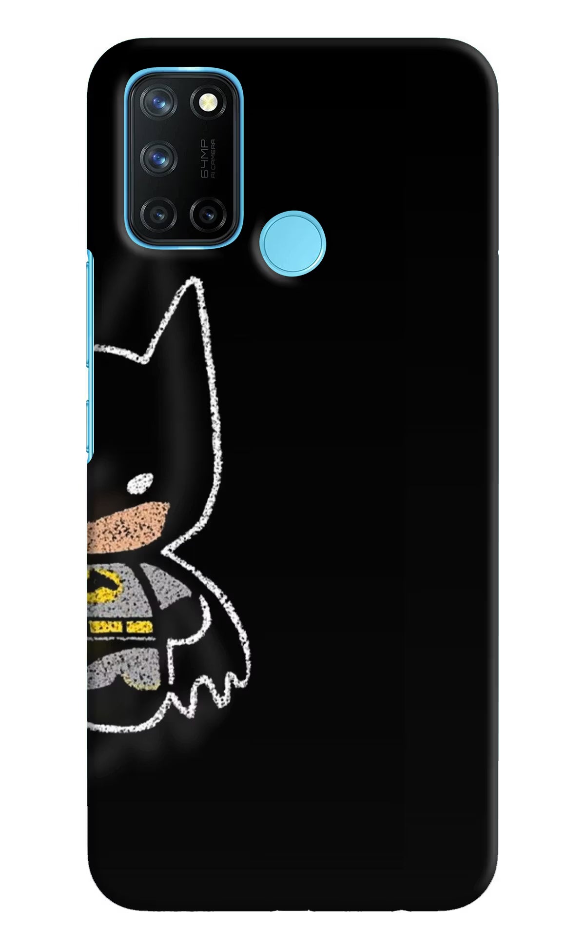 Bat Kitty Realme C17/Realme 7i Back Cover