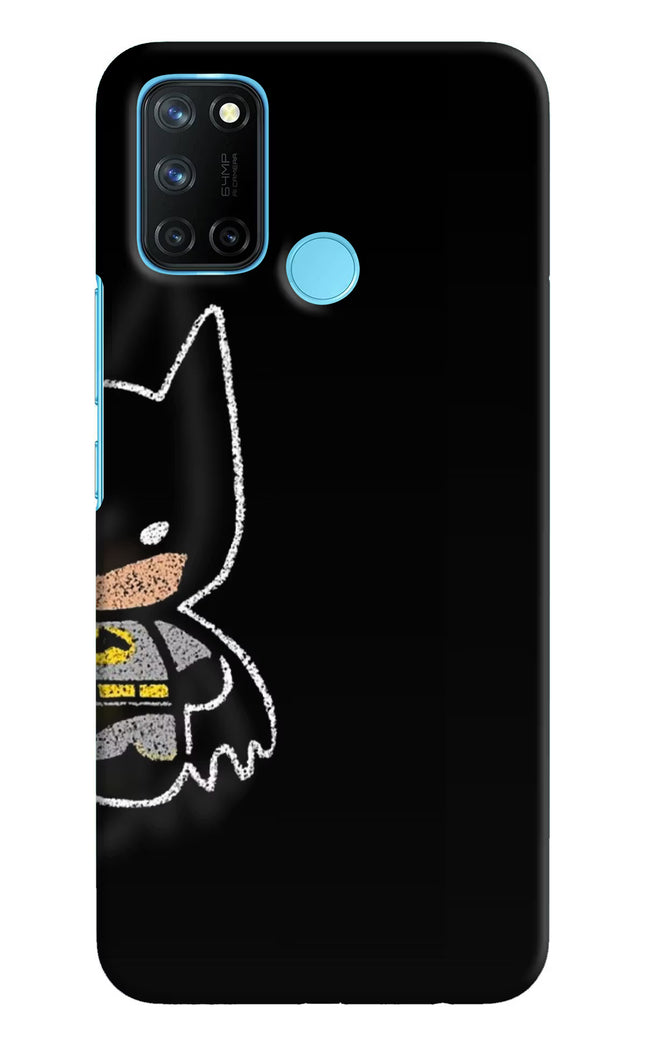 Bat Kitty Realme C17/Realme 7i Hard Case Back Cover by Casekaro