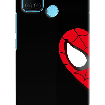 Peter Mask Realme C17/Realme 7i Hard Case Back Cover by Casekaro