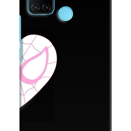 Gwen Mask Realme C17/Realme 7i Hard Case Back Cover by Casekaro