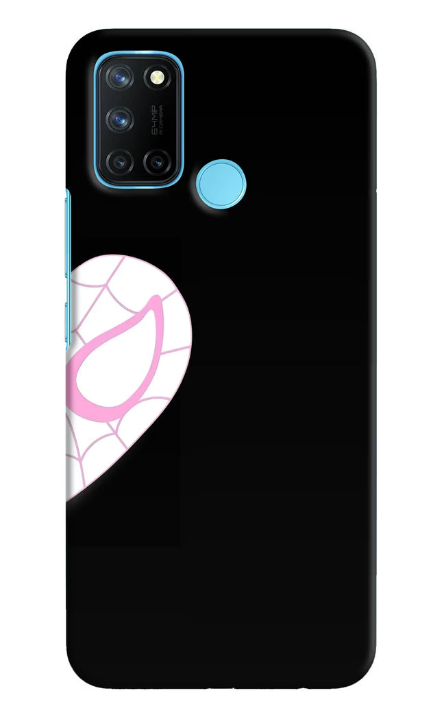 Gwen Mask Realme C17/Realme 7i Hard Case Back Cover by Casekaro