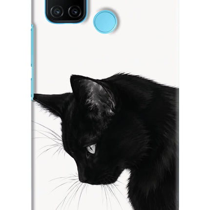 Shadow Gaze Realme C17/Realme 7i Hard Case Back Cover by Casekaro