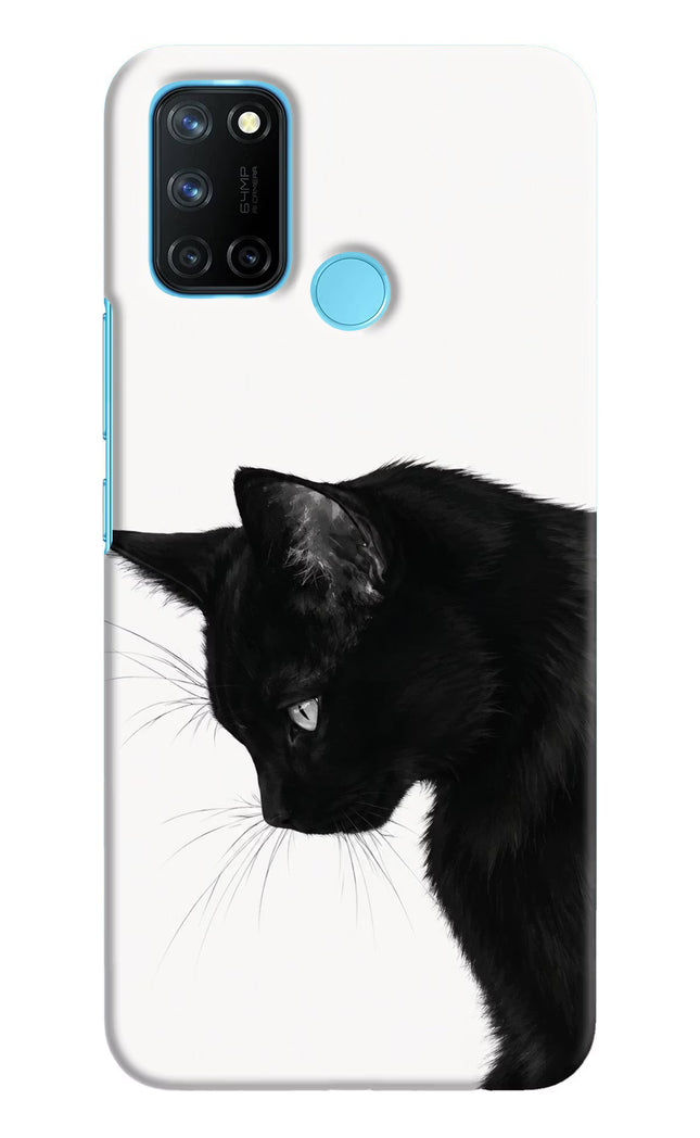 Shadow Gaze Realme C17/Realme 7i Hard Case Back Cover by Casekaro