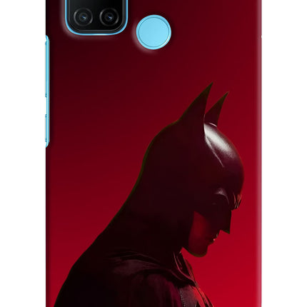 Dark Knight Realme C17/Realme 7i Hard Case Back Cover by Casekaro