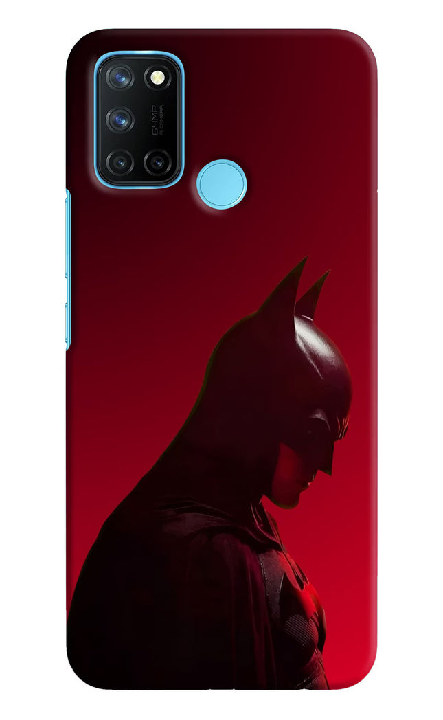 Dark Knight Realme C17/Realme 7i Hard Case Back Cover by Casekaro